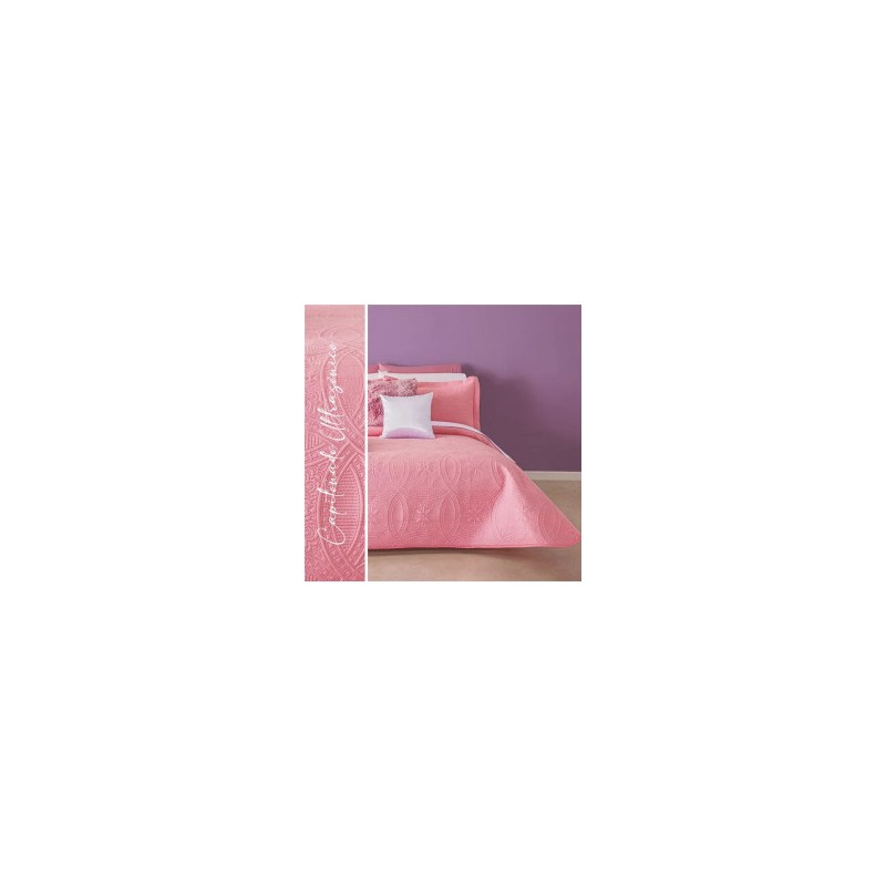 Edredón con fundas Realeza rosa