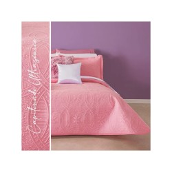 Edredón con fundas Realeza rosa