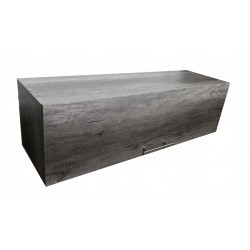 Alacena larga horizontal de una puerta de 1M (Varios Colores)