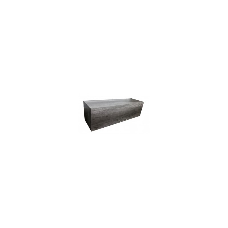 Alacena larga horizontal de una puerta de 1M (Varios Colores)