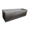 Alacena larga horizontal de una puerta de 1M con entrepaño (Varios Colores)