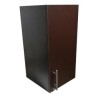 Alacena minimalista Vertical de una puerta, Chocolate (varios tamaños)