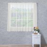 Cortinas Translúcidas Tergal Blancas
