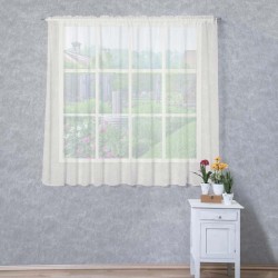 Cortinas Translúcidas Tergal Blancas